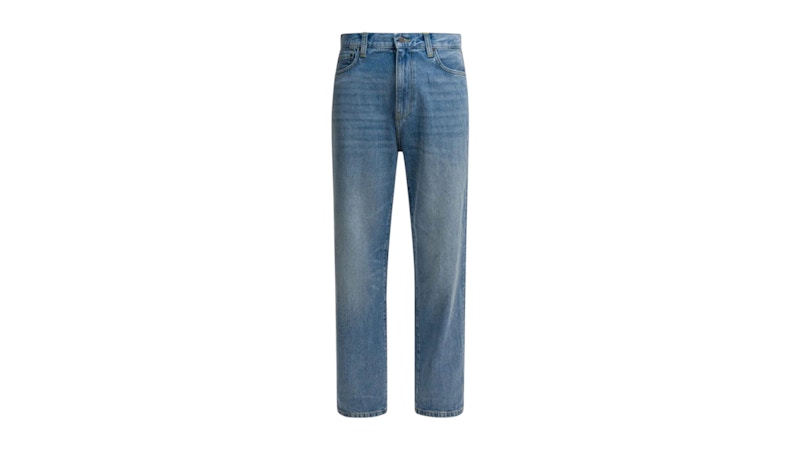 Carhartt Aaron Jeans Blauw