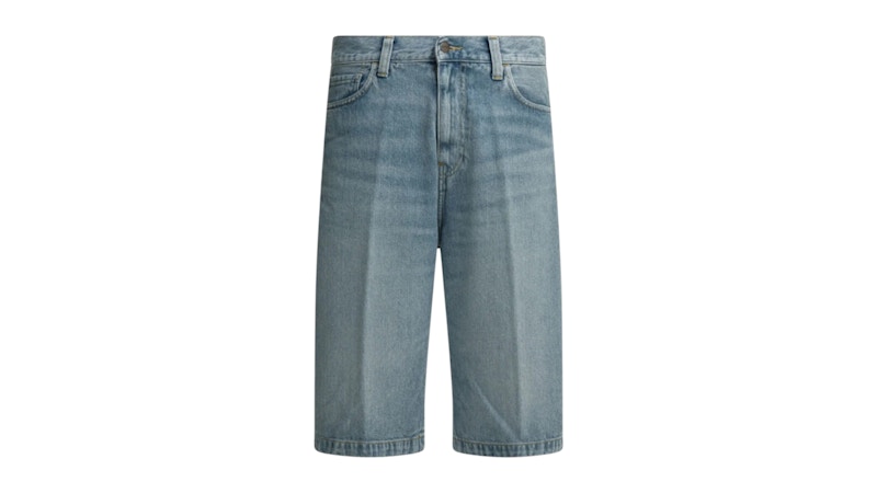 Carhartt Landon Short Light Blauw