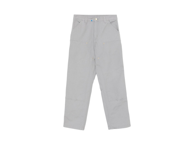 Carhartt WIP Double Knee Pants Grijs