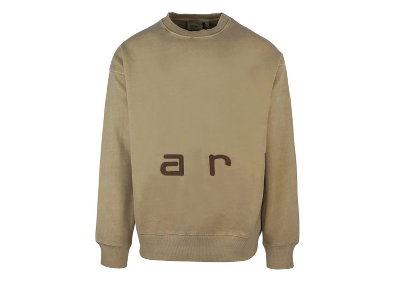 Carhartt WIP Felt Script Sweatshirt Pineaut