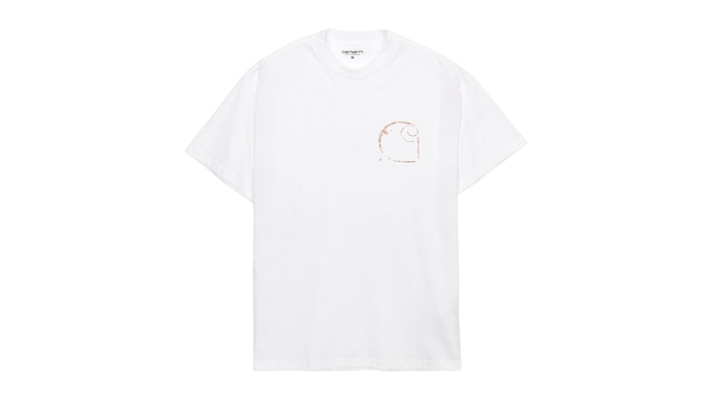 Carhartt WIP Java T-Shirt Wit