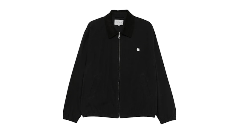 Carhartt WIP Madison Ripstop Jacket /Wax Zwart