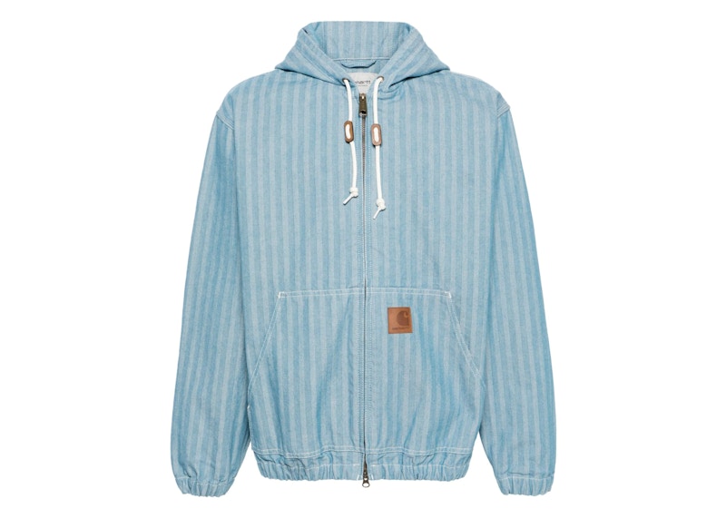 Carhartt WIP Menard Jacket Rinsed Blauw