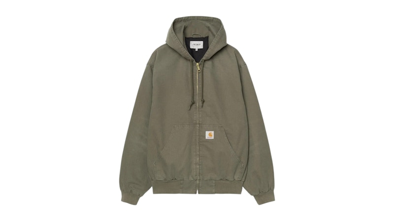Carhartt WIP OG Active Jacket Stone Canvas