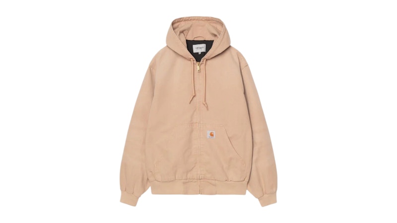 Carhartt OG Active Spring Jacket Dusty Hamilton Bruin