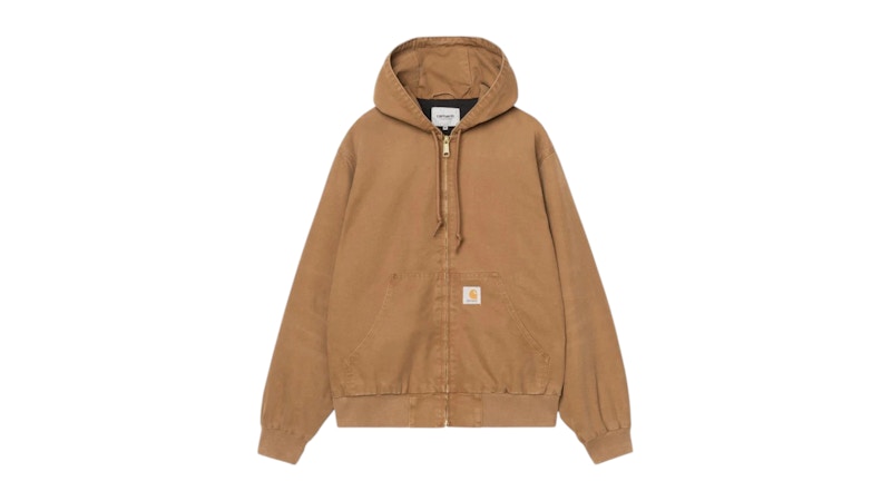 Carhartt OG Active Spring Jacket Hamilton Bruin
