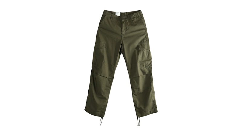 Carhartt WIP Regular Cargo Pant Rinsed Cypress