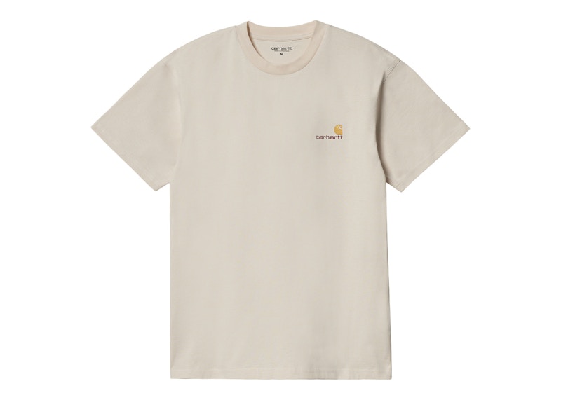 Carhartt WIP S/S American Script T-Shirt Natural