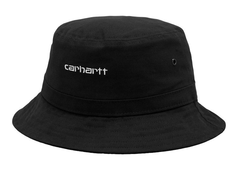 Carhartt WIP Script Bucket Hat Zwart