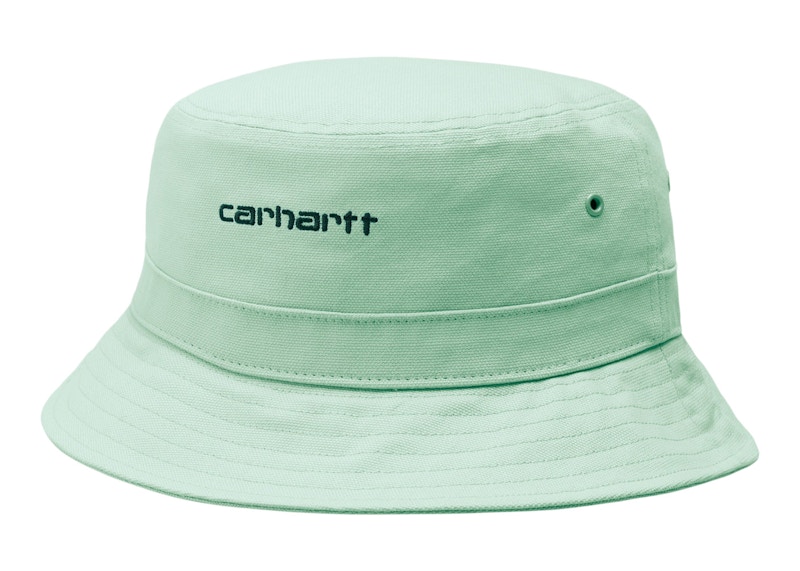 Carhartt WIP Script Bucket Hat Pale Spearmint