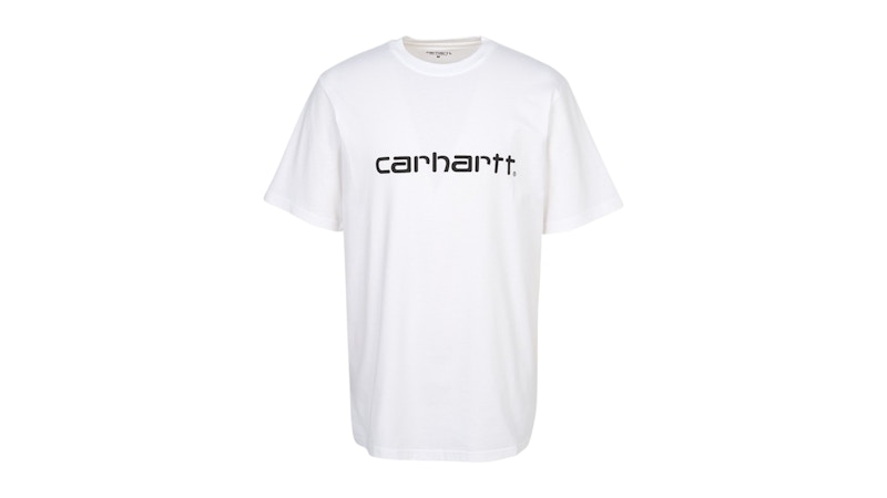Carhartt WIP Script T-shirt Wit