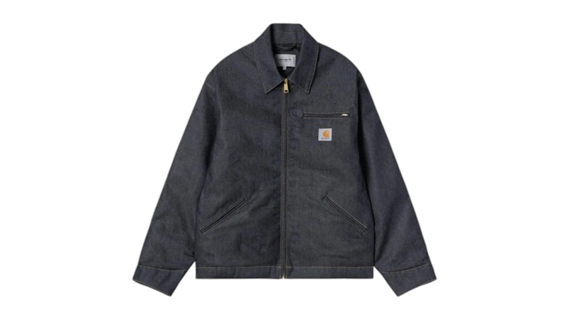 Carhartt WIP OG Detroit Spring Jacket Blauw