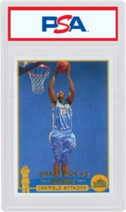 Carmelo Anthony 2003 Topps Collection Rookie #223