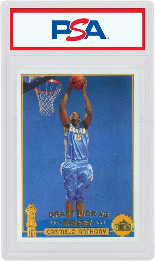 Carmelo Anthony 2003 Topps Collection Rookie #223
