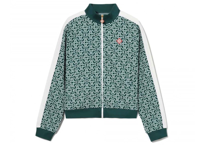 Casablanca Monogram Track Jacket Groen