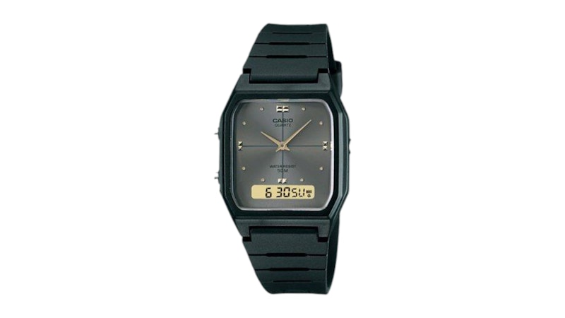 Casio Analog-Digital AW-48HE-8A Resin