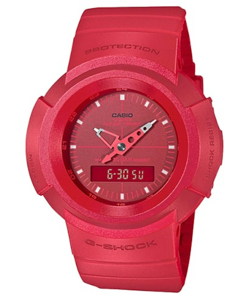 Casio Analog Digital AW-500BB-4E Resin