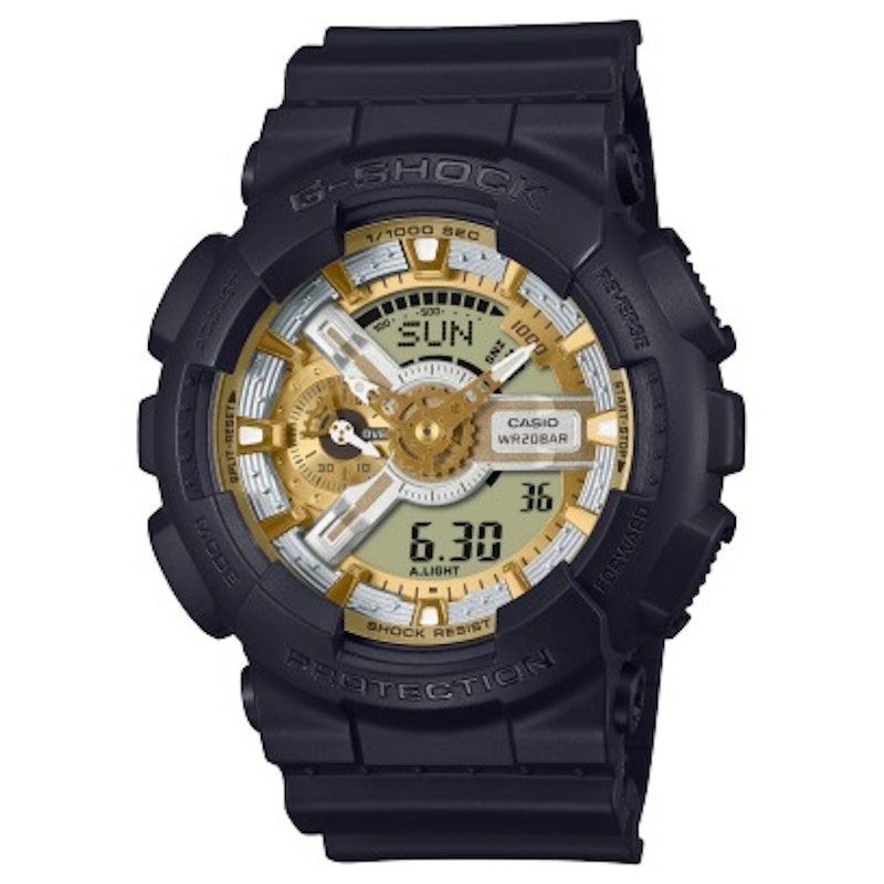 Casio Analog-Digital G-Shock GA-110CD-1A9 Resin