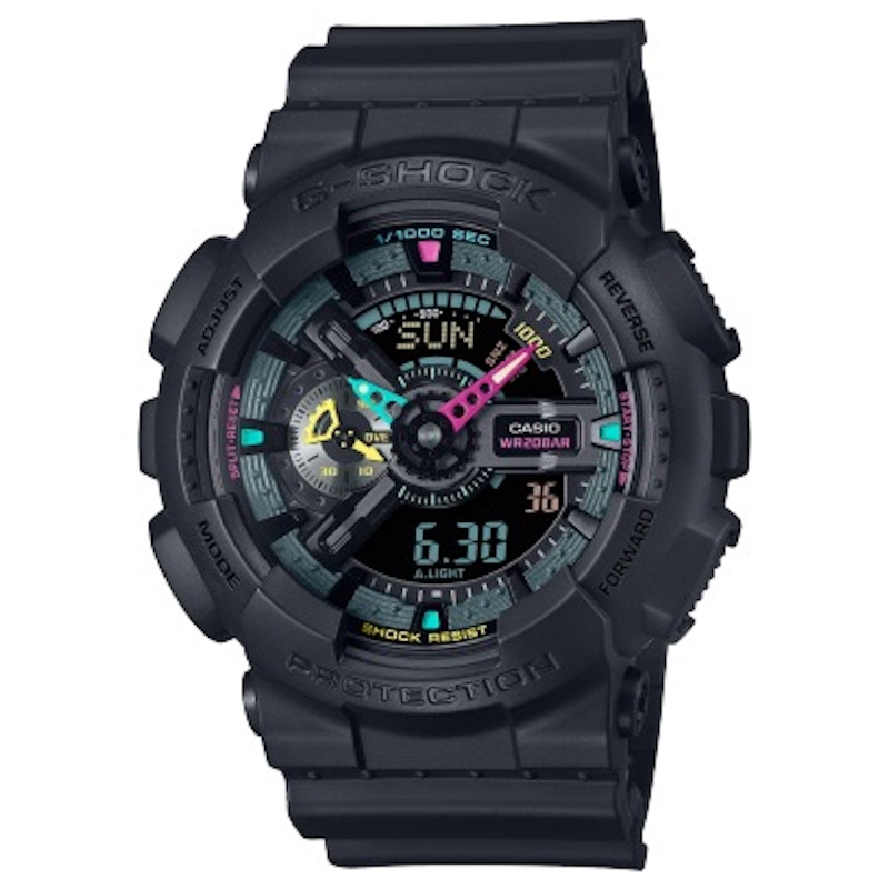 Casio Analog-Digital G-Shock GA-110MF-1A Resin