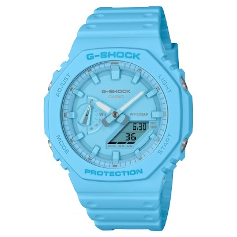 Casio Analog-Digital G-Shock GA-2100-2A2 Carbon/resin