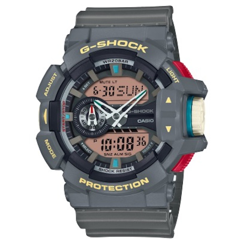 Casio Analog-Digital G-Shock GA-400PC-8A Resin