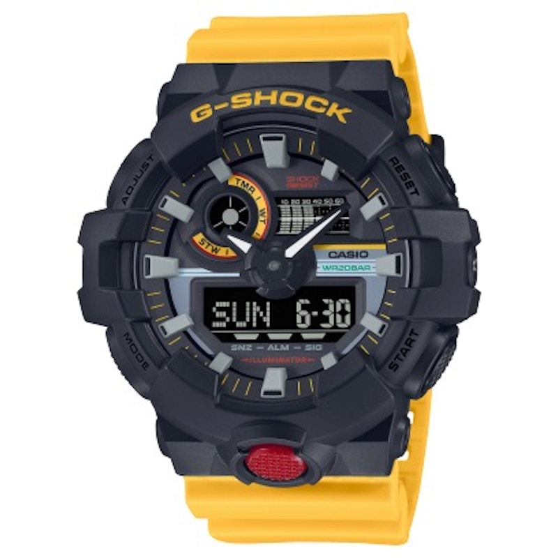 Casio Analog-Digital G-Shock GA-700MT-1A9 Resin