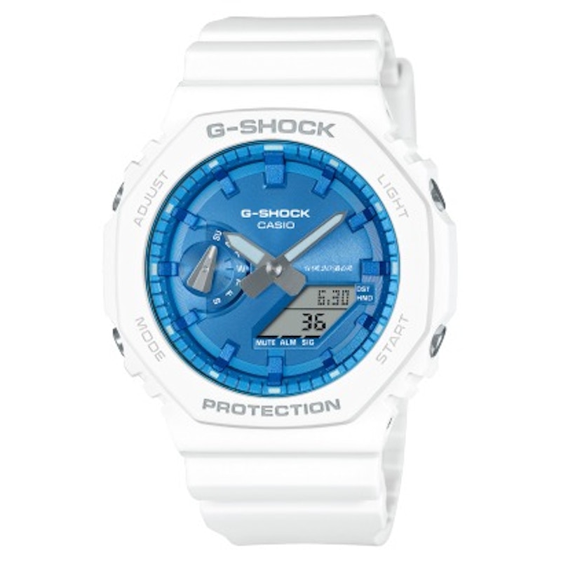 Casio Analog Digital GA2100WS-7A Resin