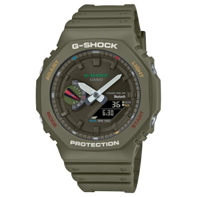 Casio Analog Digital GAB2100FC-3A Resin