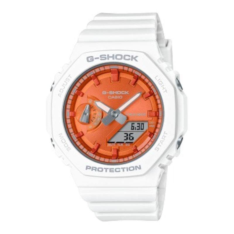 Casio Analog Digital GMAS2100WS7A Resin