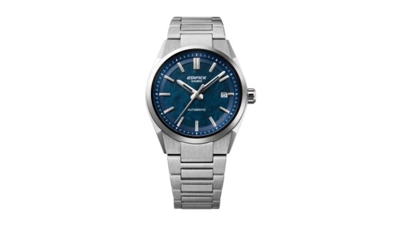 Casio Analog EFK-110D-2A Stainless Steel