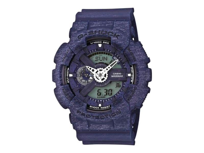 Casio Analog GA-110HT-2A Stainless Steel