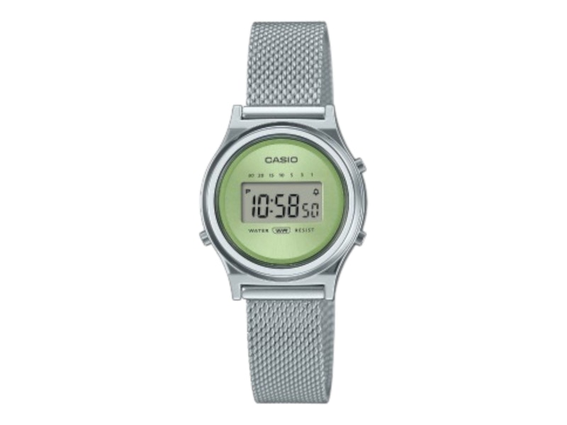 Casio Analog LA700WEM-3A Stainless Steel