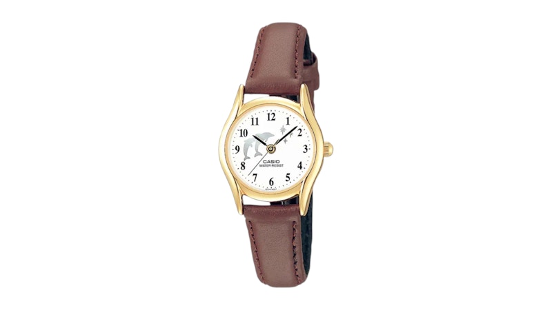 Casio Analog LTP-1094Q-7B9 Chrome Plated