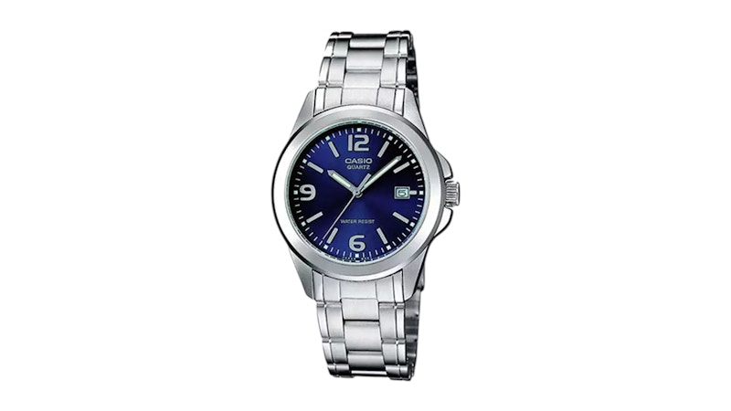 Casio Analog LTP-1215A-2A Stainless Steel