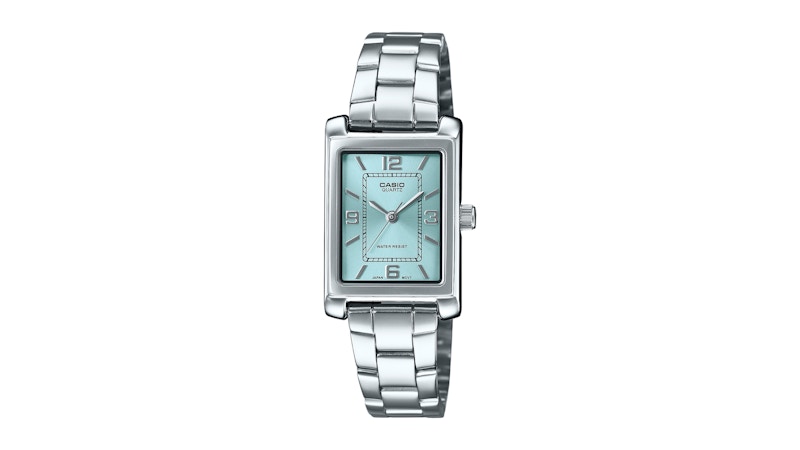 Casio Analog LTP-1234DD-2A Stainless Steel