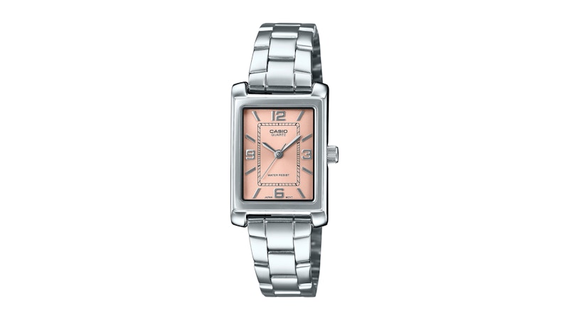 Casio Analog LTP-1234DD-4A Ion Plated
