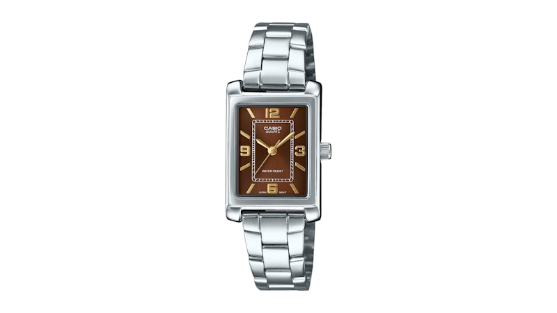 Casio Analog LTP-1234DD-5A Ion Plated