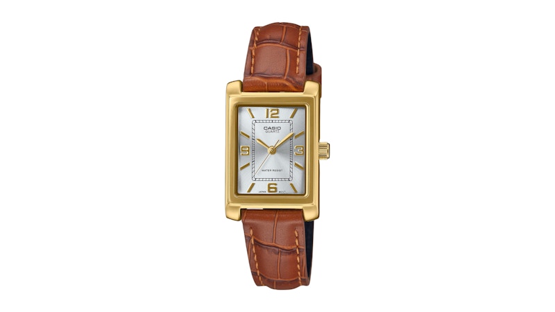 Casio Analog LTP-1234GLL-7A Stainless Steel