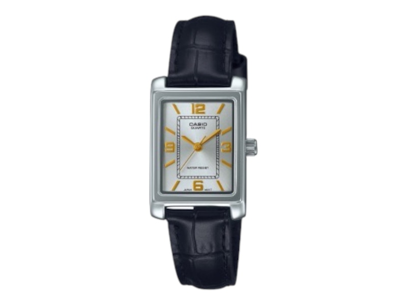 Casio Analog LTP-1234PL-7A2 Stainless Steel