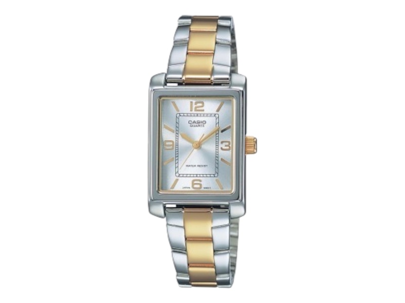 Casio Analog LTP-1234PSG-7A Stainless Steel