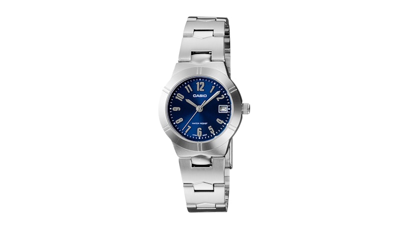 Casio Analog LTP-1241D-2A2 Stainless Steel