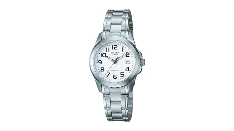Casio Analog LTP-1259PD-7B Stainless Steel