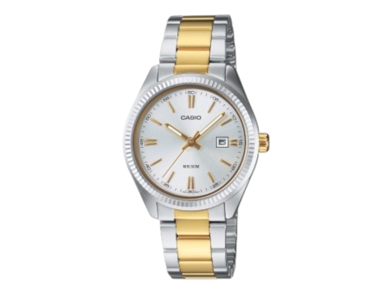 Casio Analog LTP-1302PSG-7A Stainless Steel