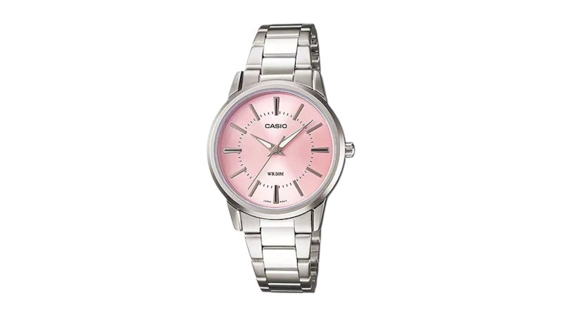 Casio Analog LTP-1303D-4A Stainless Steel
