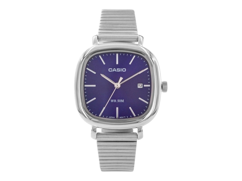 Casio Analog LTP-B166D-2AVEF Stainless Steel