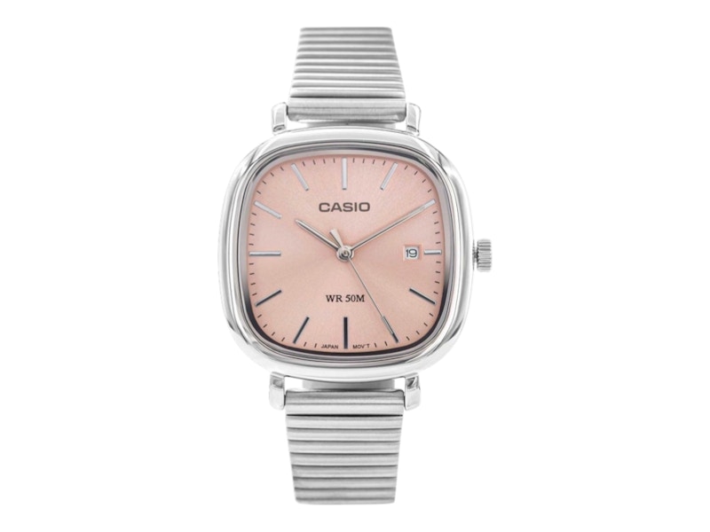 Casio Analog LTP-B166D-4AVEF Stainless Steel