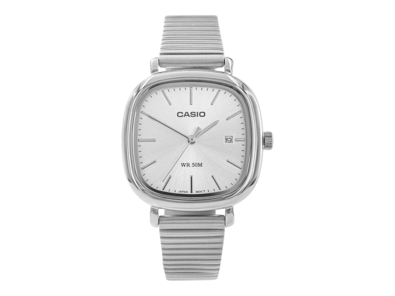 Casio Analog LTP-B166D-7A Stainless Steel