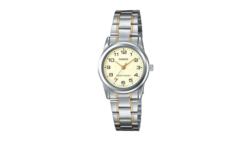 Casio Analog LTP-V001SG-9B Stainless Steel