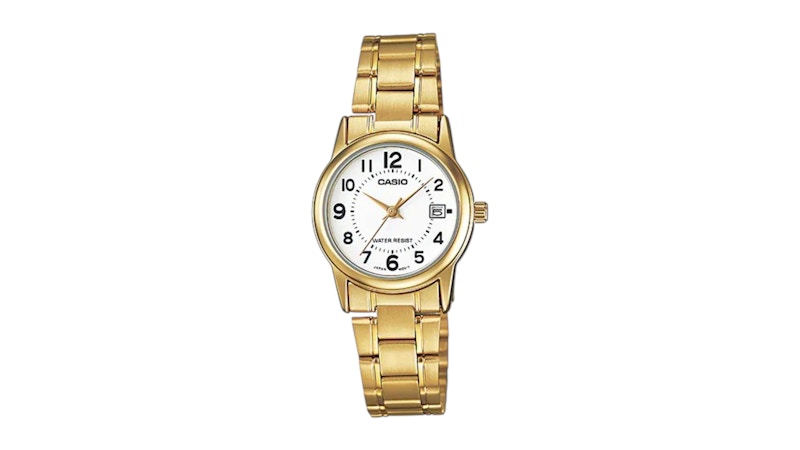 Casio Analog LTP-V002G-7B Goud