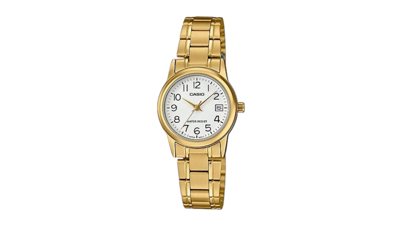 Casio Analog LTP-V002G-7B2 Goud